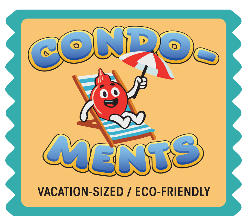 Condiment Packets Supply Pack for 2 Months.