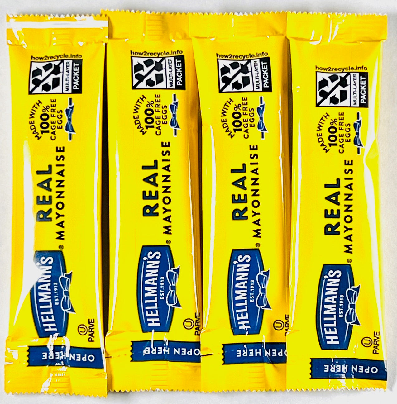 10 Hellmann's Real Mayonaise Packets