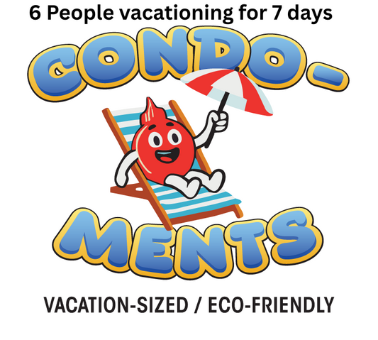 6 People Vacationing For 7 Days - Flavor For All, Mess For None!