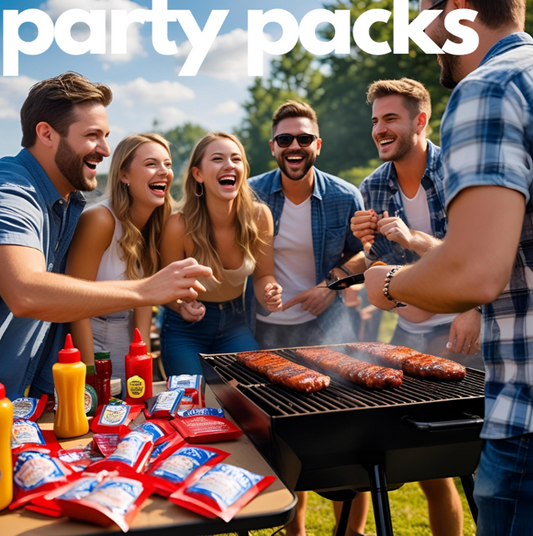 12 People Party Pack - All The Fun., None Of The Mess!